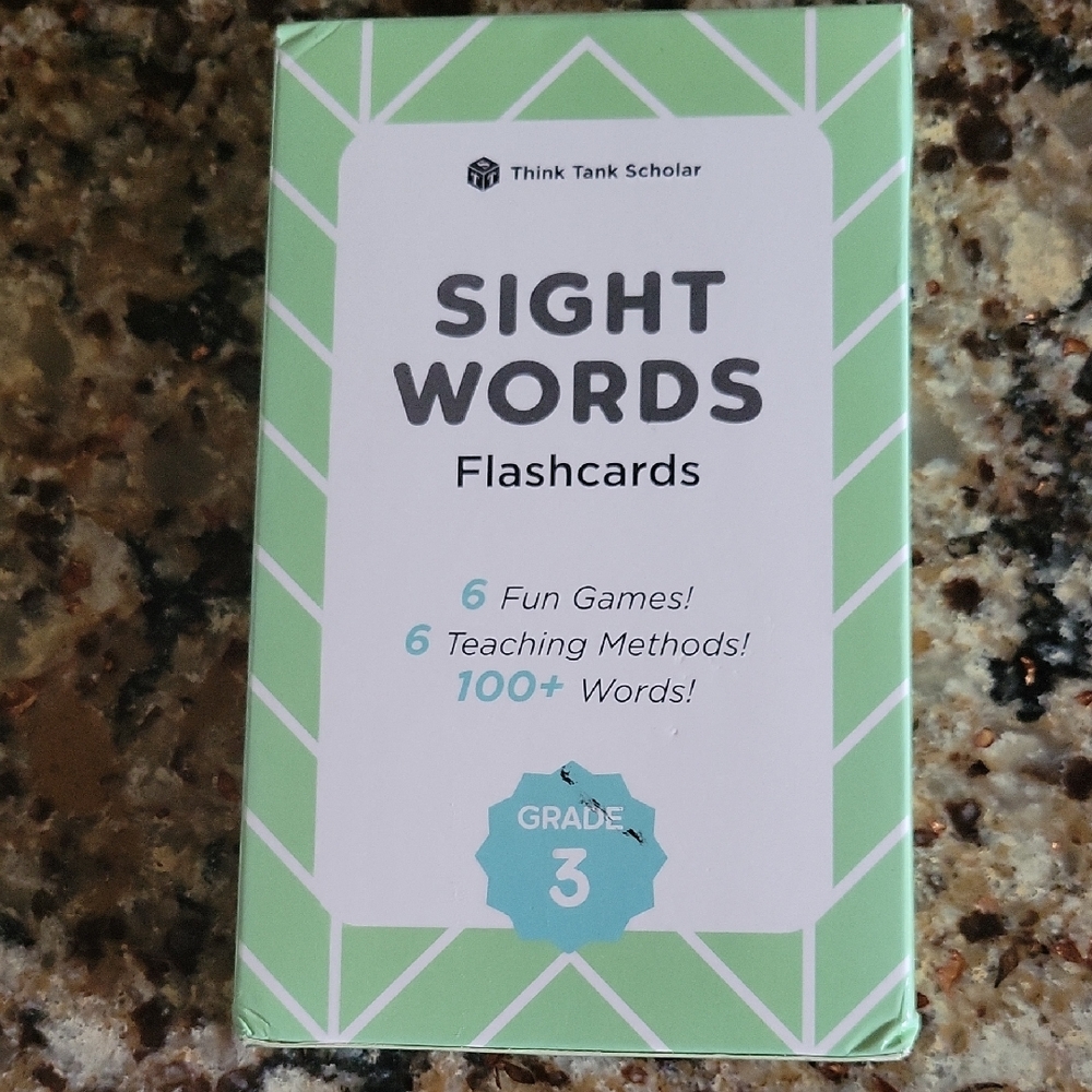 Sight Words Flashcards EUC